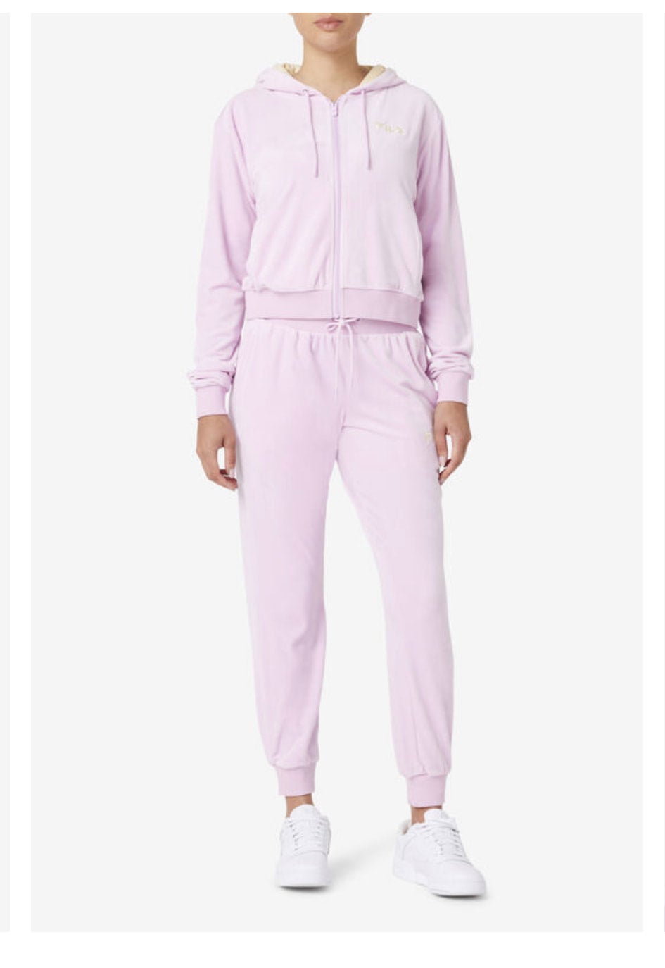 Fila windbreaker pink hot sale