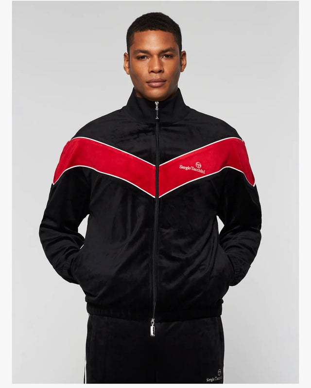 LIDNM】silk rayon track jacket サイズS LIDNM SILK RAYON TRACK